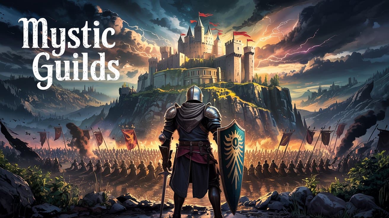 Mystic Game Background